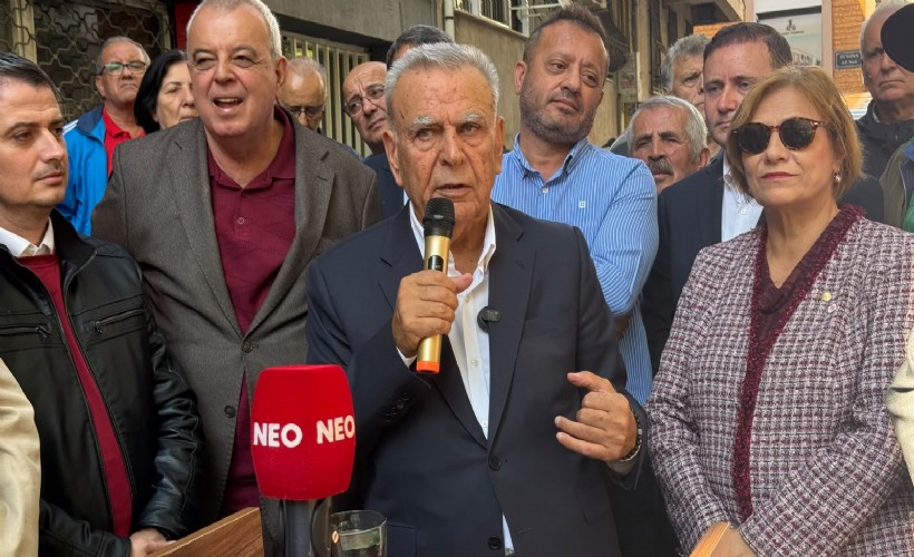 Aziz Kocaoğlu il başkanlığı adaylığının gerekçesini açıkladı: 'İzmir’e karşı vefa borcu beni mecbur bıraktı'