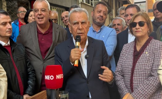 Aziz Kocaoğlu il başkanlığı adaylığının gerekçesini açıkladı: 'İzmir’e karşı vefa borcu beni mecbur bıraktı'