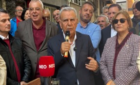 Aziz Kocaoğlu il başkanlığı adaylığının gerekçesini açıkladı: 'İzmir’e karşı vefa borcu beni mecbur bıraktı'