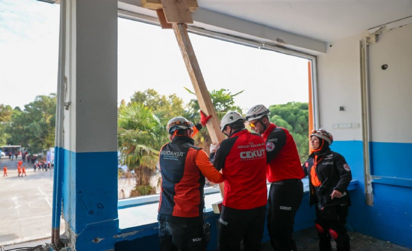 BUCAKUT’a dev tatbikatta tam puan