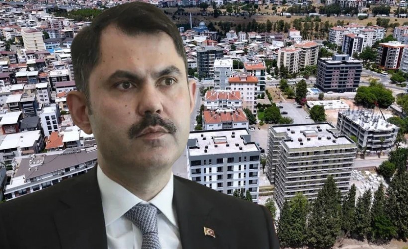Bakan Kurum: 'İzmir'i tüm afetlere dirençli hale getireceğiz'