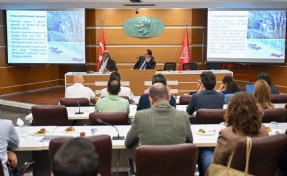 Başkan Eşki bürokratlarıyla strateji toplantısında buluştu