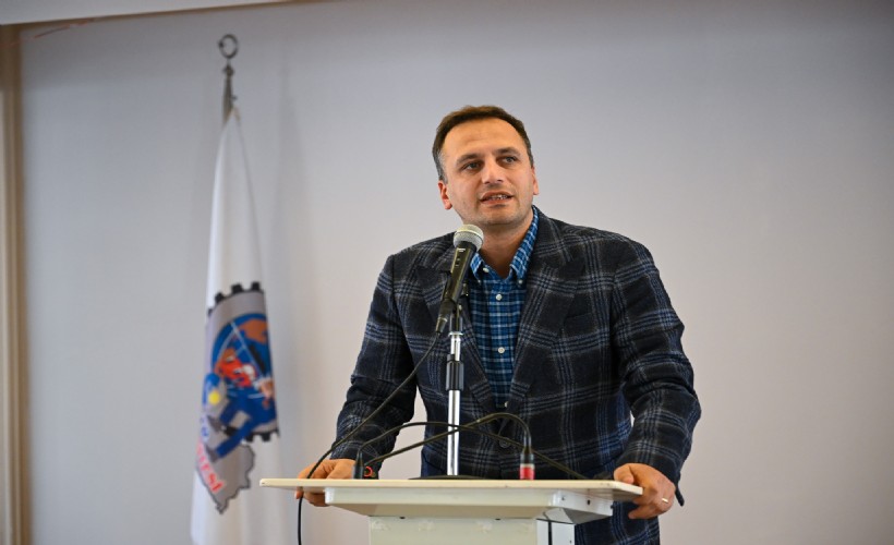 Başkan Eşki esnafla bir araya geldi, 'Yanınızdayız' mesajı verdi