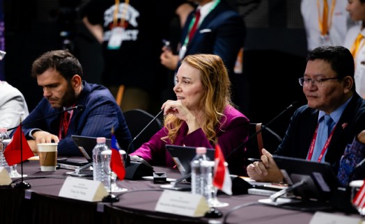 Başkan Mutlu, Seul’de Konak’ın akıllı şehir vizyonunu anlattı