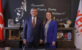Başkan Mutlu'dan Özgür Özel'e ziyaret! Gündem 'Konak'