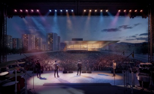 Başkan Tugay İzmir Opera Binası için düğmeye bastı