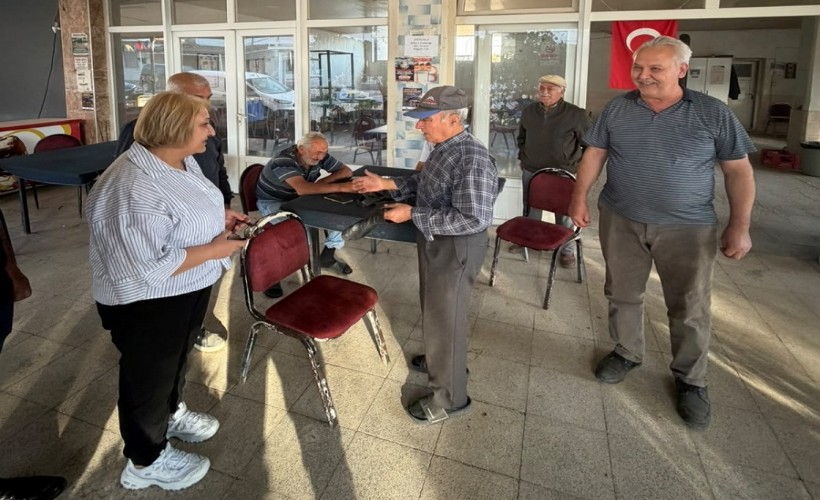 Başkan Vekili Asuman Şen pazar mesaisinde