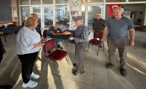 Başkan Vekili Asuman Şen pazar mesaisinde
