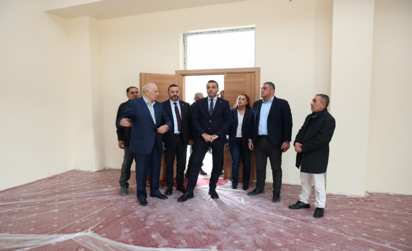 Başkan Yıldız’dan Harmandalı Cemevi’ne Destek: Eksikler hızla tamamlanacak