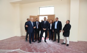 Başkan Yıldız’dan Harmandalı Cemevi’ne Destek: Eksikler hızla tamamlanacak