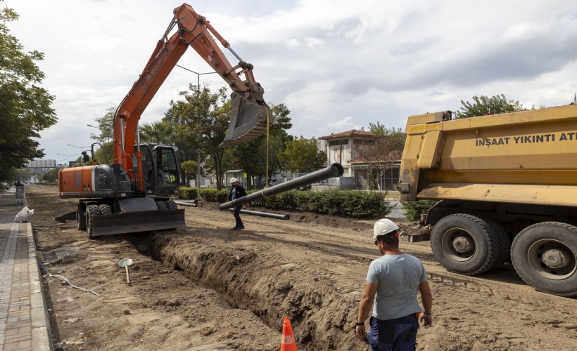 Bergama’da taşkın riskine karşı 22 milyon liralık altyapı hamlesi