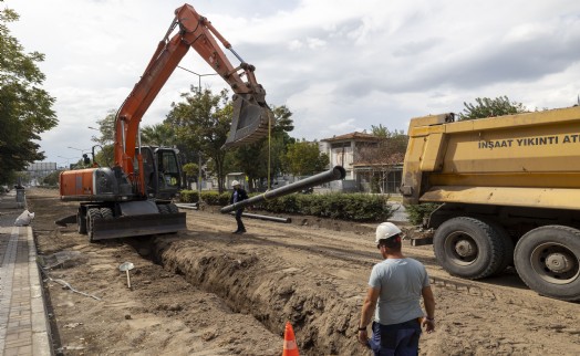 Bergama’da taşkın riskine karşı 22 milyon liralık altyapı hamlesi