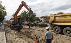 Bergama’da taşkın riskine karşı 22 milyon liralık altyapı hamlesi