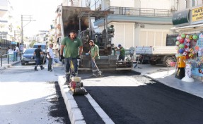 Beş okulun kullandığı sokağa Konak Belediyesi’nden güvenli dokunuş