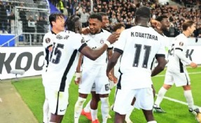 Beşiktaş Avrupa'da doludizgin! 2'de 2