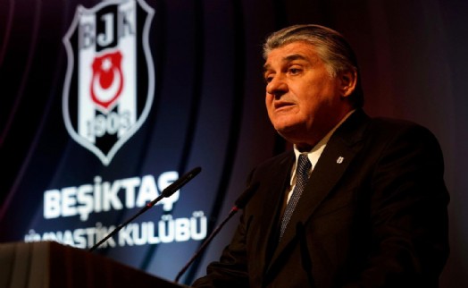 Beşiktaş'ta Serdal Adalı ve yönetimi ibra edildi