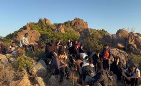 Bodrum’da 34 kaçak göçmen yakalandı