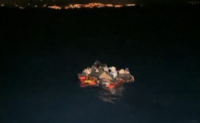 Bodrum’da 36 kaçak göçmen kurtarıldı