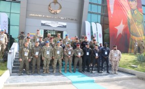 Boran 8. Uluslararası Keskin Nişancı Yarışması Foça'da başladı