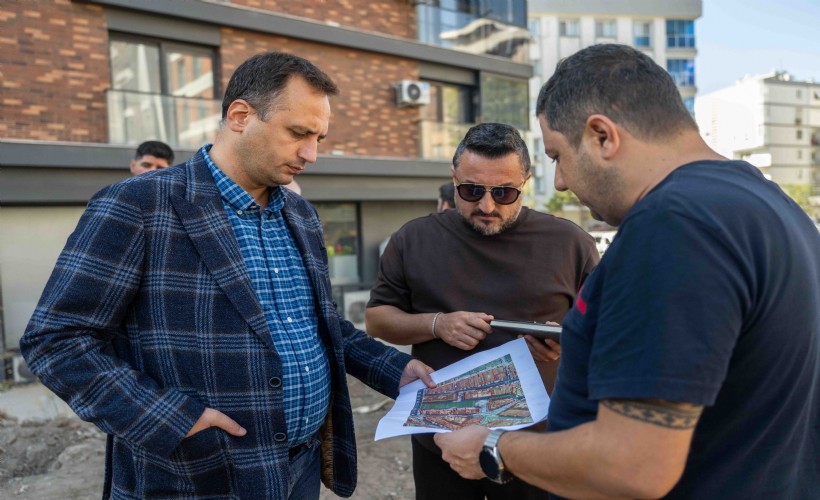 Bornova Belediyesi'nden Erzene’ye nefes aldıracak çözüm