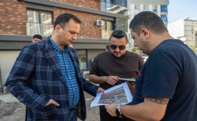 Bornova Belediyesi'nden Erzene’ye nefes aldıracak çözüm