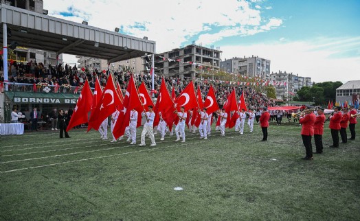 Bornova’da Cumhuriyet coşkusu