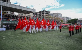 Bornova’da Cumhuriyet coşkusu