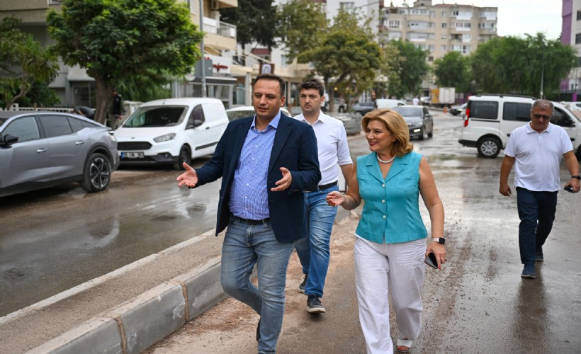 Bornova’da Zafer Caddesi’ne nefes aldıracak dokunuş