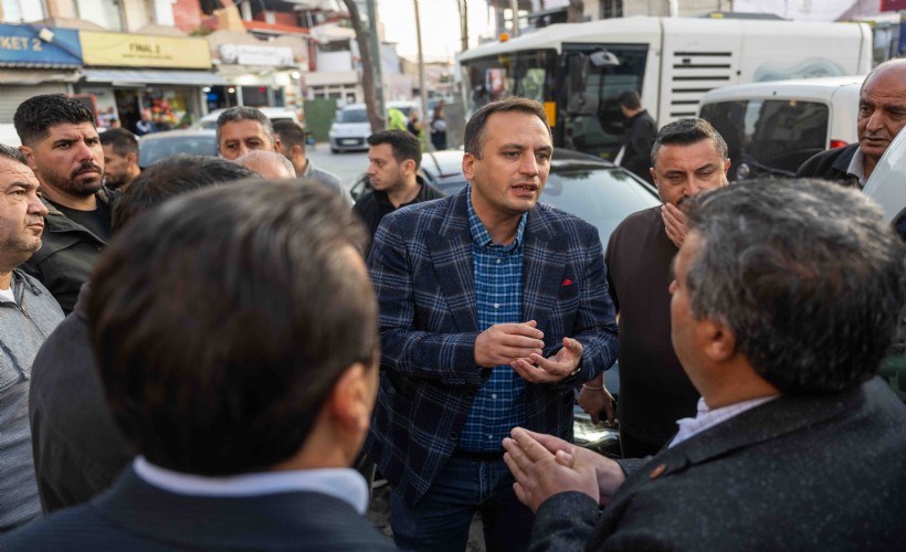 Bornova’da hizmet seferberliği: Naldöken Mahallesi’nin çehresi değişecek