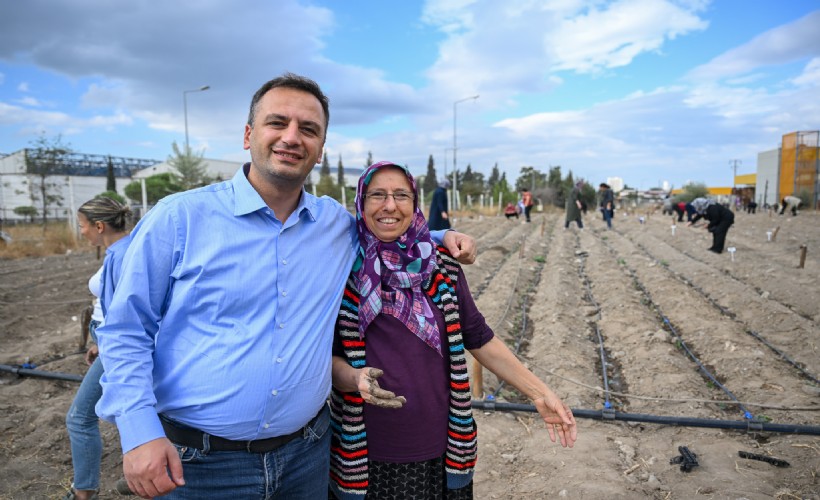 Bornova’da kadın eliyle kış bereketi