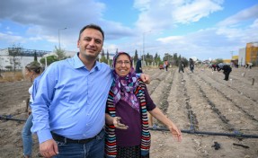Bornova’da kadın eliyle kış bereketi