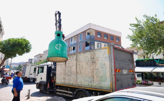 Buca’da 158 ton cam atık geri dönüşüme kazandırıldı