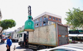 Buca’da 158 ton cam atık geri dönüşüme kazandırıldı