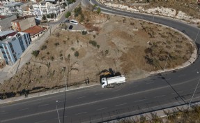 Buca’da 5 dönümlük alanda yeşil dönüşüm