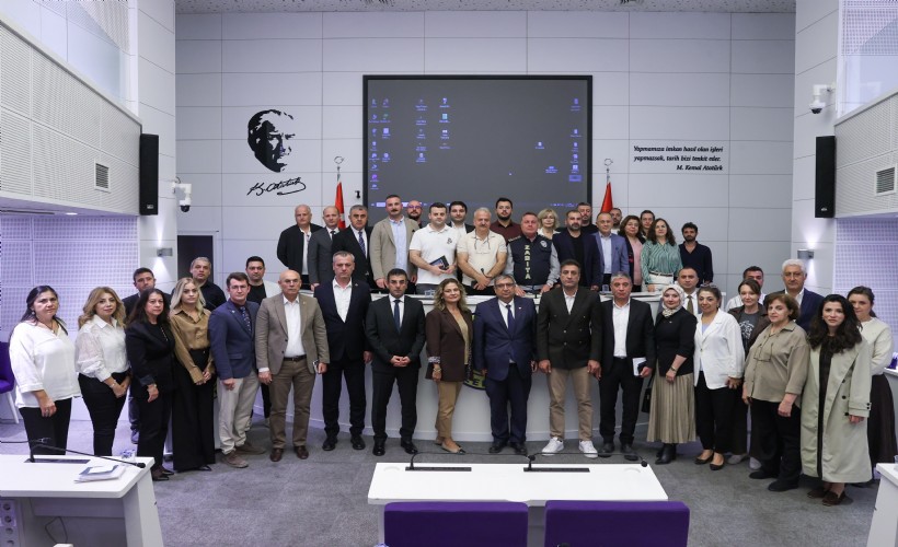 Buca’da Başkan Vekili Benzer’den tasarruf ve kurumsallaşma vurgusu