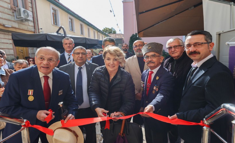 Buca’da tarihi miras 'Galeri Hamam' sanatseverlerle buluştu