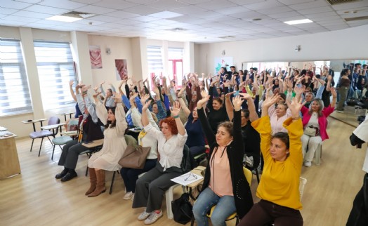 Bucalı kadınlar güçlü omurga için harekete geçti