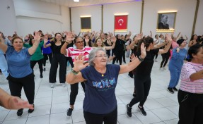 Bucalı kadınlar kış spor kurslarını çok sevdi