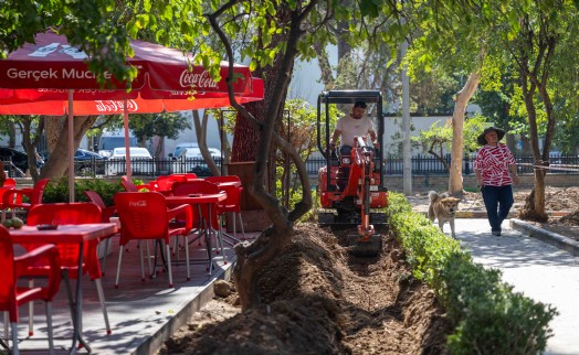 Büyükpark’ta yeşil doku ‘otomatik’ olacak