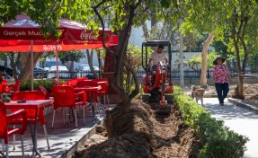 Büyükpark’ta yeşil doku ‘otomatik’ olacak