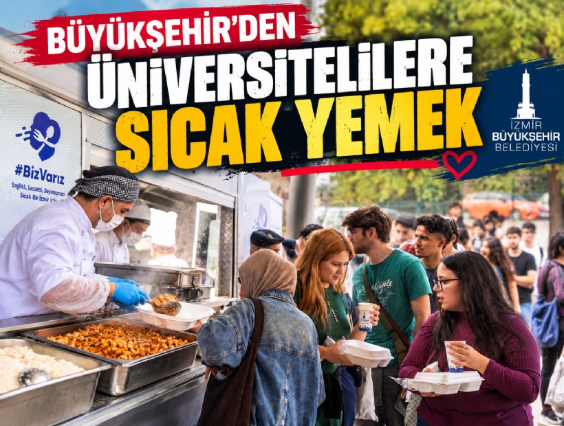 Büyükşehir'den üniversitelileri sıcak yemek