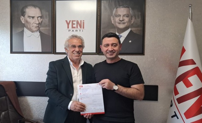 CHP'den istifa etmişti: İrfan Önal resmen YENİ Parti'ye katıldı