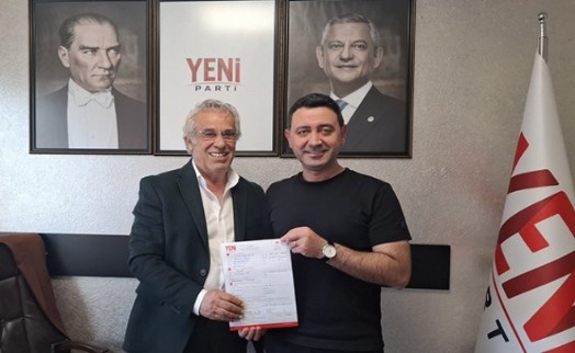 CHP'den istifa etmişti: İrfan Önal resmen YENİ Parti'ye katıldı