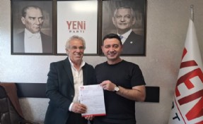 CHP'den istifa etmişti: İrfan Önal resmen YENİ Parti'ye katıldı