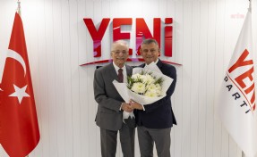 CHP'den istifa etti: Murat Karayalçın, YENİ Parti'ye üye oldu