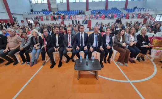 Çağatay Güç Balçova kongresinde: 'YENİ Parti’yi milletimizle birlikte iktidara taşıyacağız'