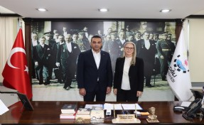 Çankırı, AK Parti'ye katılan Çiğli Belediye Başkanı Yıldız'a ziyaret