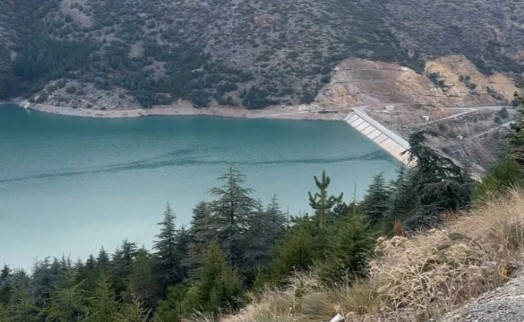 Çay Barajı’nda doluluk yüzde 68’e yükseldi