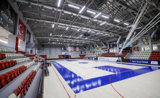 Celal Atik Spor Salonu yenilendi