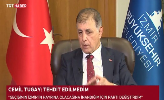 AK Partili Tugay 'Tehdit' iddialarına TRT'de yanıt verdi!